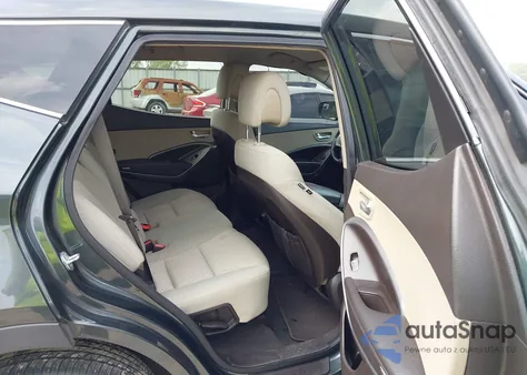 2013 Hyundai Santa Fe Sport from USA, damaged, VIN 5XYZT3LB3DG021275